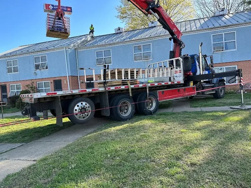Professional roofing project in progress showing high-quality materials in Fairfax County