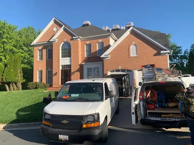Storm damage roof repair completed in Northern Virginia by family-run crew