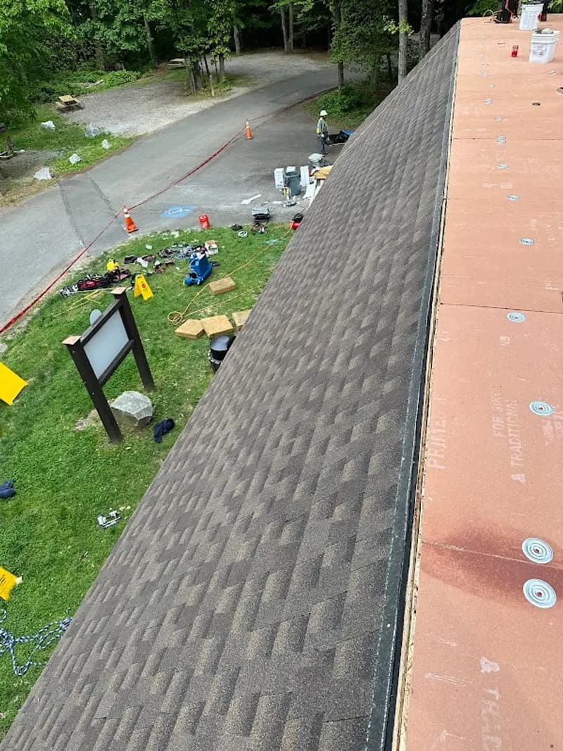 Full roof tear-off and replacement project by Morales Roofing LLC in Fairfax County